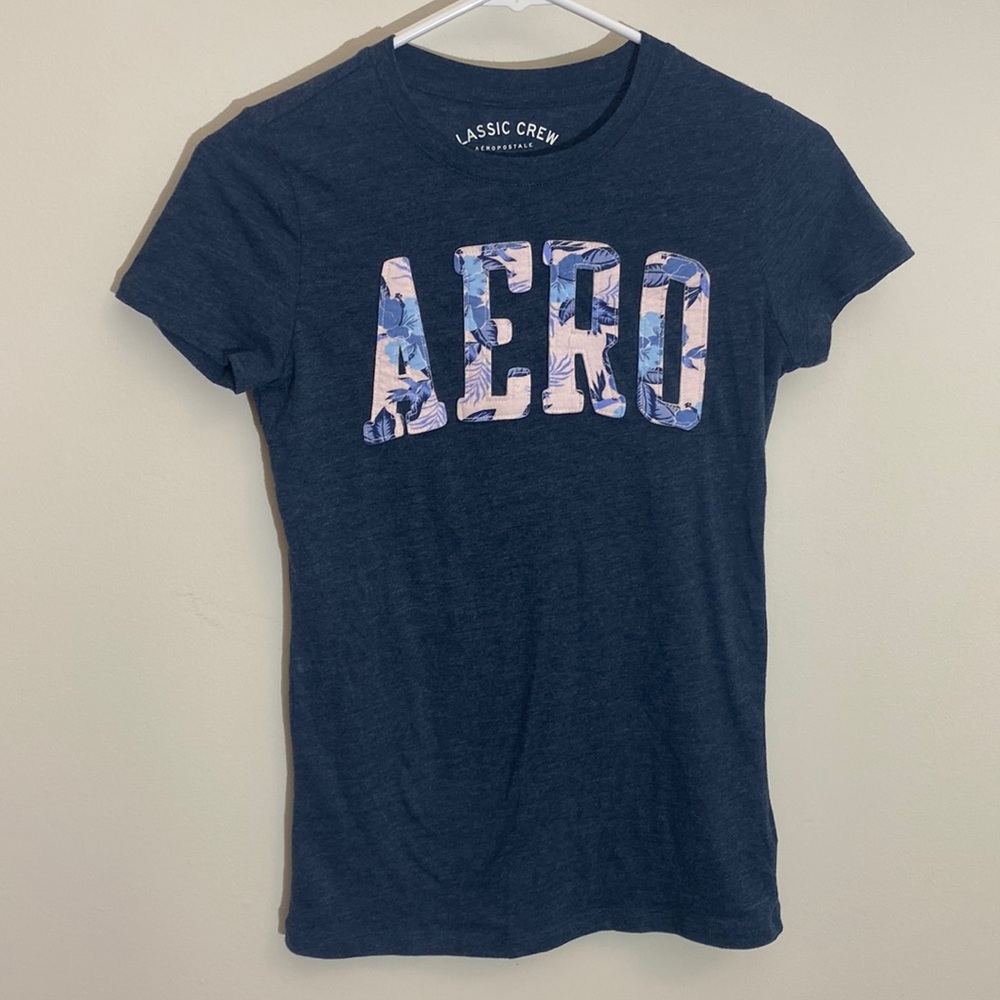 Aeropostale Classic Crew Shirt - Size S